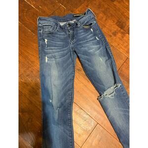 Black Orchid Women's Distressed Skinny Jeans - Sz 6